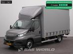 Iveco Daily 35C21 3.0L Laadklep 3,5t Trekhaak Automaat Dubbe, Autos, Neuf, Argent ou Gris, Achat, Euro 6