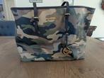 Michael Kors Jet Set Travel Camouflage handtas, Handtassen en Accessoires, Ophalen of Verzenden, Zo goed als nieuw, Groen, Handtas