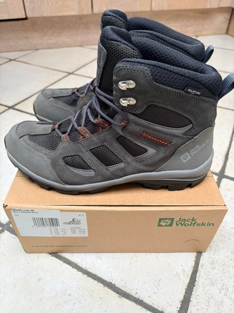 Wandelschoenen Jack Wolfskin maat 44, Sport en Fitness, Bergsport en Wandelen, Ophalen of Verzenden, Zo goed als nieuw, Schoenen