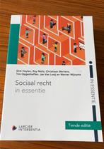 Socaal recht in essentie 10e druk, Boeken, Ophalen, Zo goed als nieuw, Overige wetenschappen