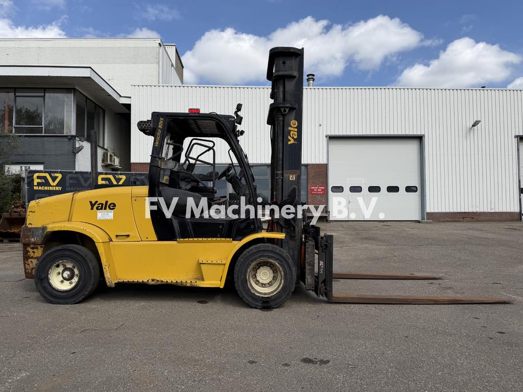 Chariot élévateur Yale GDP80 VX-9 (2017), Articles professionnels, Machines & Construction | Autre, Enlèvement