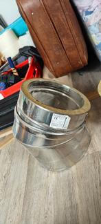 Raccords Tubage DW-ECO 316 (plusieurs pièces), Maison & Meubles, Cheminées, Enlèvement, Neuf, Insert, Cheminée au bois