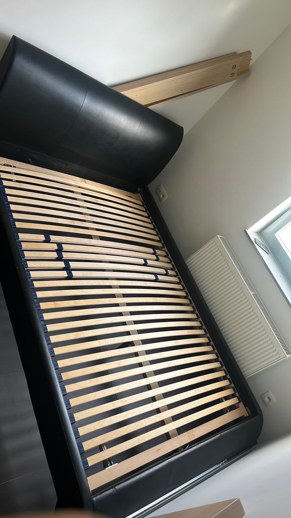 Tweepersoonsbed, 140 cm, Enlèvement, Utilisé, Deux personnes