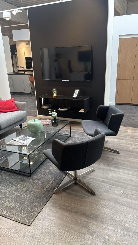 Glazen salontafel, Ophalen, Zo goed als nieuw