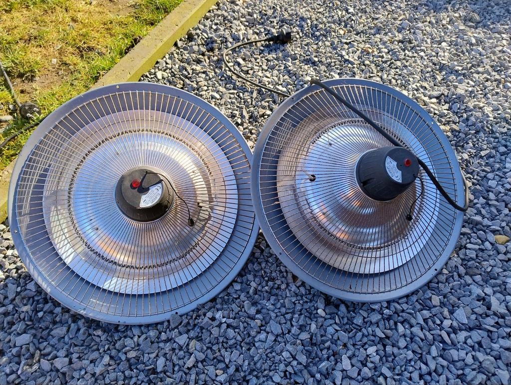 Terrasverwarmers, Ophalen