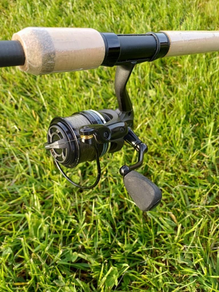 Hengel Sonik barbel 12ft 2lb molen Matrix XR, Ophalen, Molen