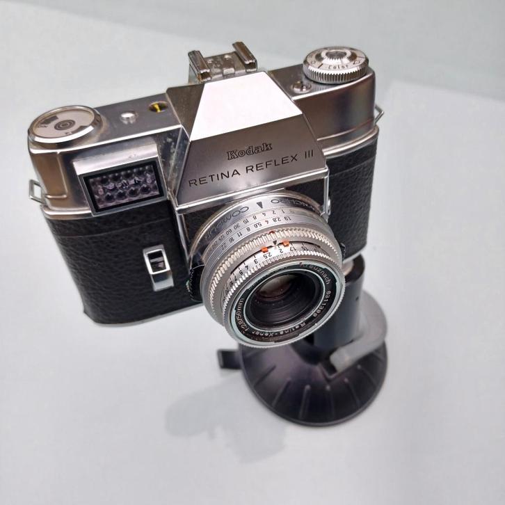 Appareil photo reflex 35 mm Kodak Retina III vintage, TV, Hi-fi & Vidéo, Appareils photo analogiques, Utilisé, Reflex miroir, Kodak