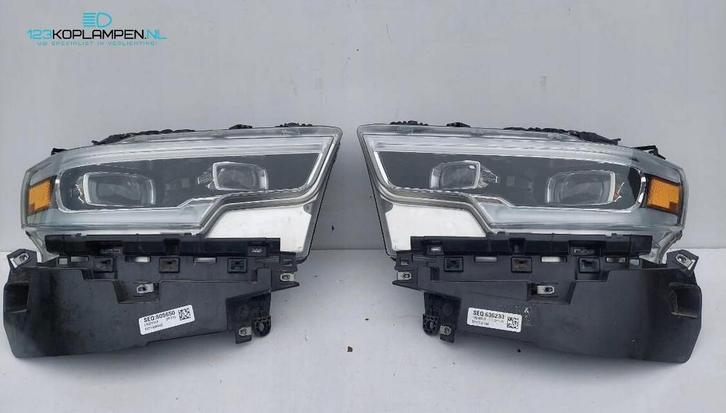 Dodge Ram Full Led koplamp links rechts, Auto-onderdelen, Verlichting, Dodge, Gebruikt, Ophalen of Verzenden