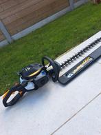 McCulloch Ergolite 6028 benzine heggeschaar in nieuwstaat, Ophalen, Zo goed als nieuw, Benzine, McCULLOCH