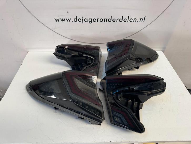 TOYOTA C-HR CHR LED DYNAMISCH ACHTERLICHT SET, Auto-onderdelen, Verlichting, Toyota, Gebruikt