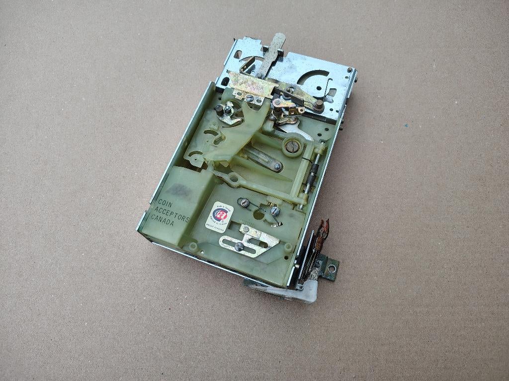 Muntproef/ Canada Wurlitzer Wallbox/5220 (1964/1972) jukebox, Envoi, Wurlitzer