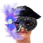 OOGMASKER MODEL 7 (VENITIAANS MASKER) NIEUW, Enlèvement ou Envoi, Neuf, Chapeau ou Perruque