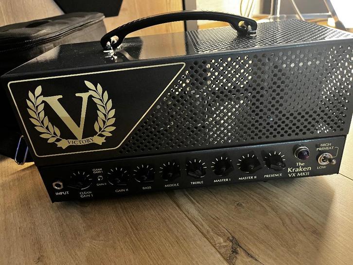 Victory Kraken MK2, Muziek en Instrumenten, Versterkers | Bas en Gitaar, Zo goed als nieuw, Gitaar, 50 tot 100 watt, Ophalen of Verzenden