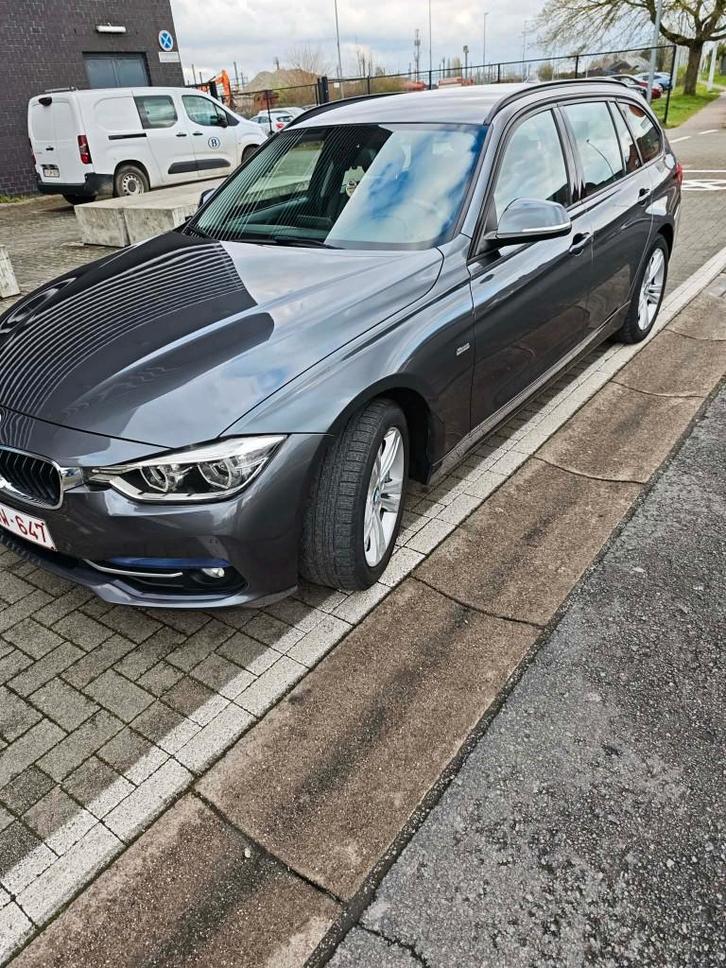 BMW 318i break Sportline - 2018 - 105.000km, Auto's, BMW, Particulier, 3 Reeks, ABS, Airbags, Airconditioning, Bluetooth, Boordcomputer