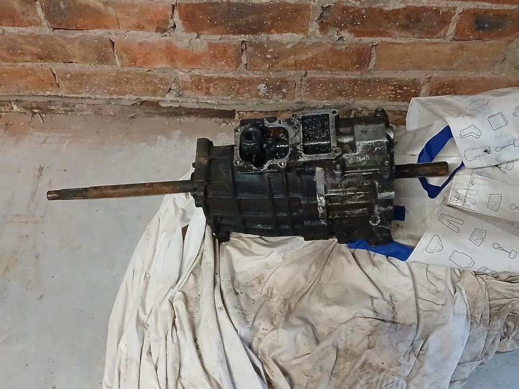 R380 versnellingsbak, Ophalen