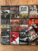 Pakket WO2 documentaires (13 stuks), Enlèvement ou Envoi, Utilisé