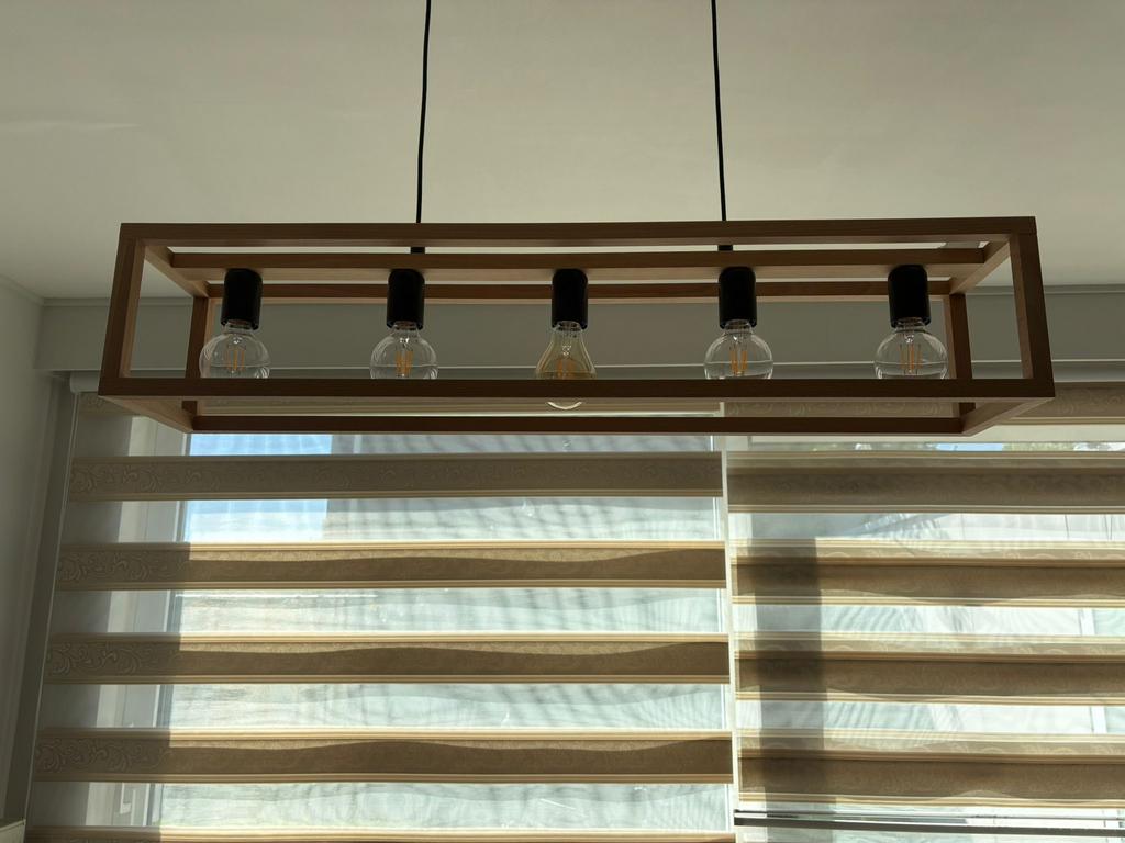 Mooie design luster  2 maanden oud, Ophalen, Zo goed als nieuw