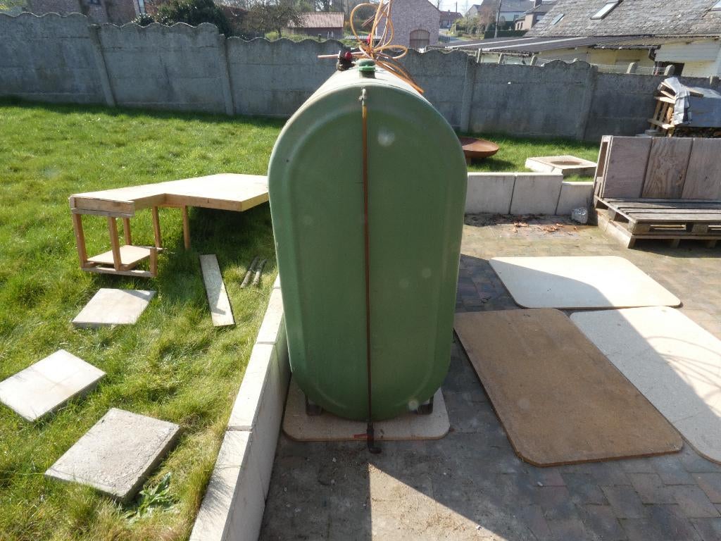 mazouttank, Ophalen, Gebruikt, Overige typen, 60 tot 150 cm