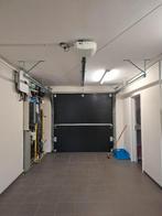 Garagepoort, Ophalen, Garagedeur, Zo goed als nieuw, Hout