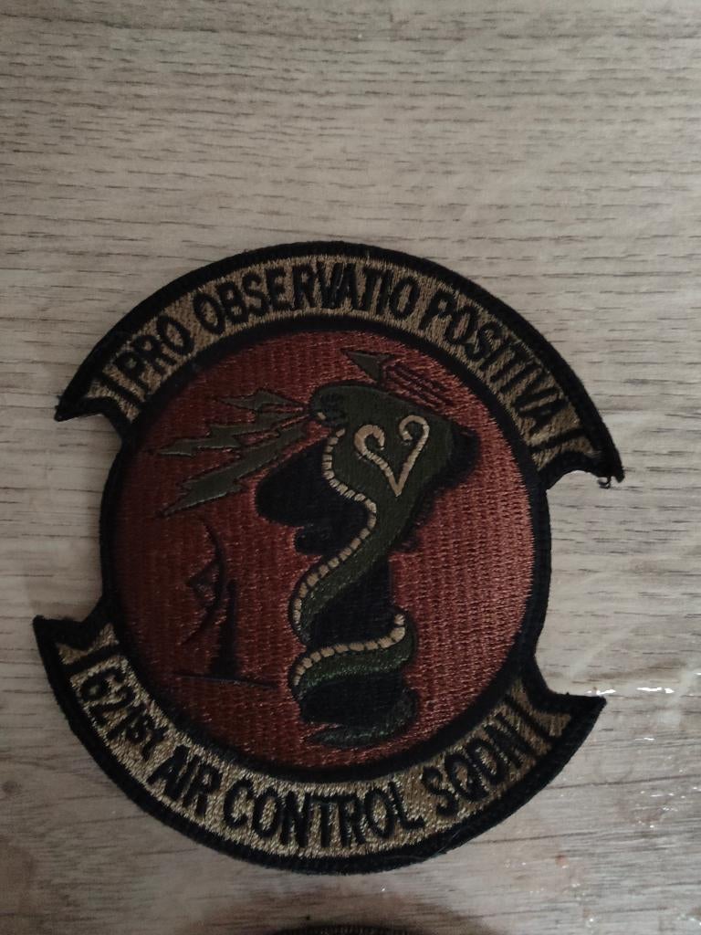 insigne usaf 62 air control, Enlèvement ou Envoi