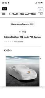 Originele porsche indoor car cover, Ophalen of Verzenden, Nieuw, Op maat