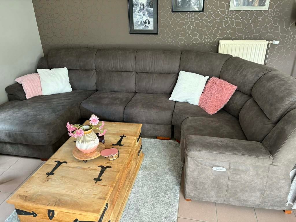 Zetel te koop, Ophalen, Zo goed als nieuw