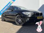 BMW 118 1-serie 118i Executive Stoelverwarming AudioNavi Par, Auto's, 1 Reeks, Zwart, Bedrijf, 0 g/km