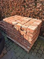 Gevelstenen rood ( klampsteen), Doe-het-zelf en Bouw, Metselstenen, Ophalen