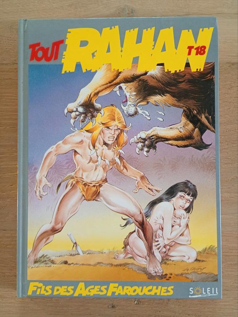 Tout Rahan 18 Lécureux Chéret EO TBE, Eén stripboek, Ophalen of Verzenden, Gelezen