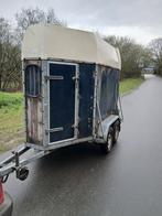 Te koop paardetrailer merk henra zonder kenteken, Enlèvement ou Envoi, Bois