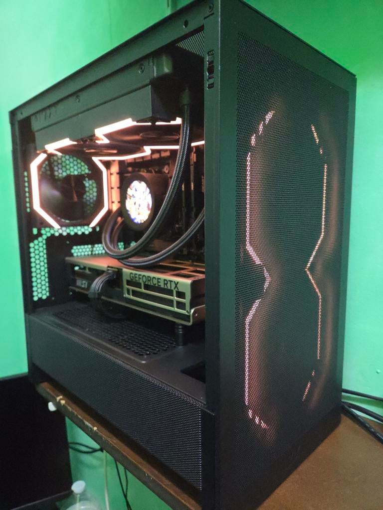 Pc gamer rtx 5070 avec garantie, Ophalen, Gaming, SSD