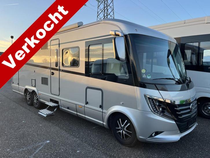 NIESMANN BISCHOFF ARTO 88 LF 3.0 Aut 177pk Levelsysteem Quee, Caravans en Kamperen, Mobilhomes, tot en met 4, Integraal, Niesmann+Bischoff