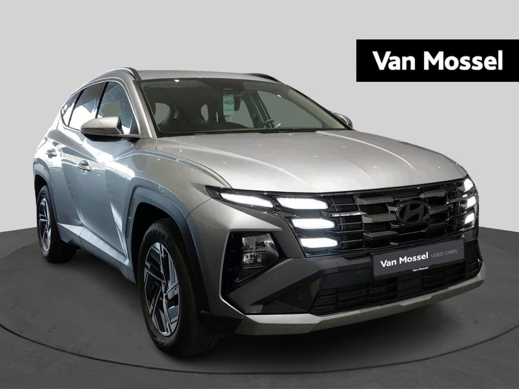 Hyundai Tucson 1.6 T-GDi 48V Feel 7-DCT (automatique), Autos, Hyundai, Argent ou Gris, Entreprise, 5 portes, Automatique