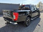 Nissan Navara, 2020, 2.3DCi,106.000km, Full Option, Automaat, Automaat, Zwart, Zwart, Bedrijf