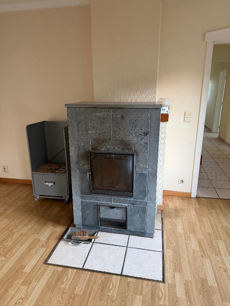 Speksteenkachel - GRATIS af te halen  - wegens verbouwing, Ophalen, Gebruikt, Houtkachel, Vrijstaand