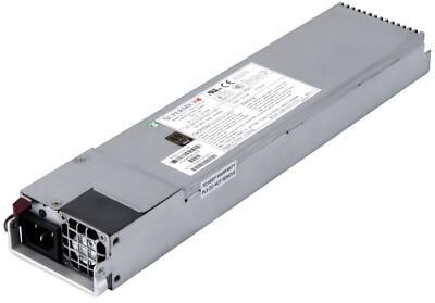 SuperMicro 720W Power Supply PWS-721P-1R 80-PLUS Gold, Computers en Software, Interne voedingen
