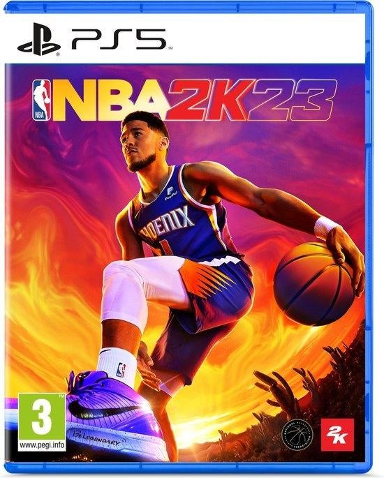 NBA 2K23 PS5 (Playstation 5), Games en Spelcomputers, Games | Sony PlayStation 5, 2 spelers, Ophalen of Verzenden, Zo goed als nieuw