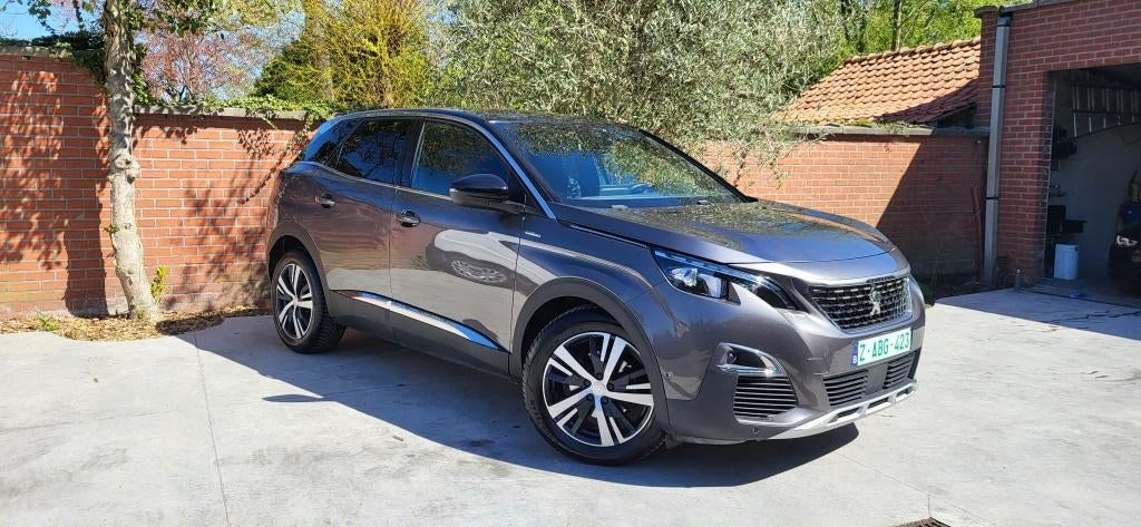 Peugeot 3008 1.6 THP GT Line automatique ~ Carplay, Entreprise, Carnet d'entretien, 5 portes, 5 places