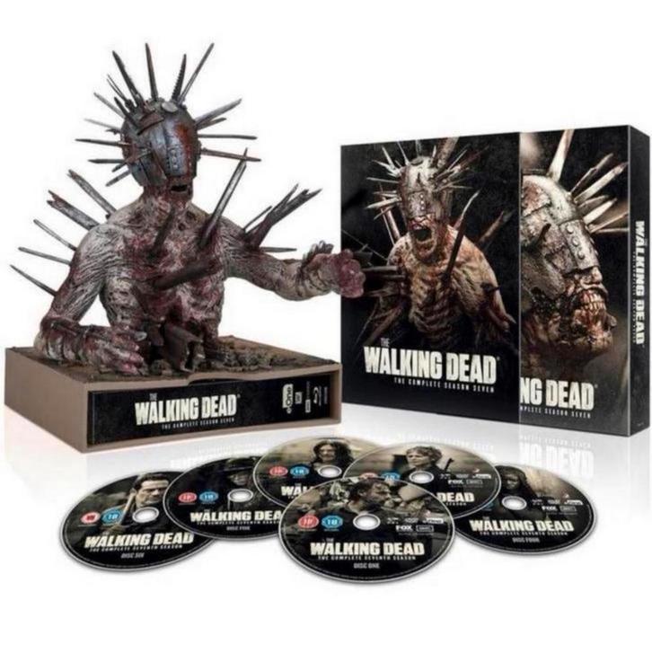 Spike Walker Blu-ray de la saison 7 de The Walking Dead, CD & DVD, Blu-ray, Neuf, dans son emballage, Science-Fiction et Fantasy