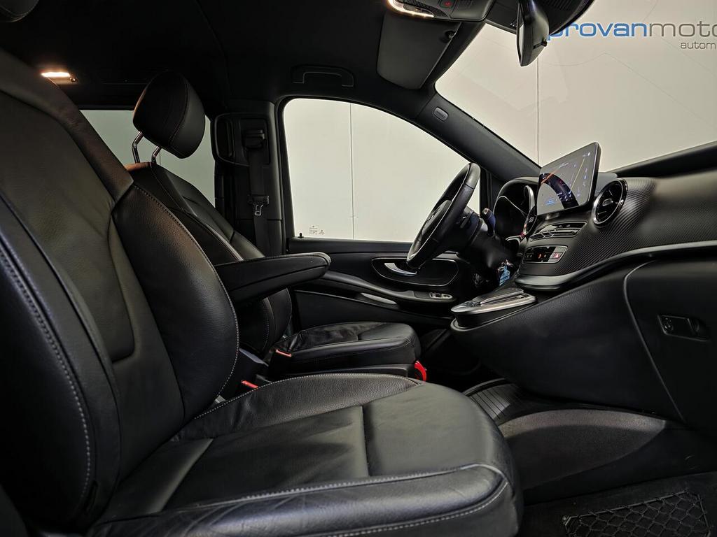 Mercedes-Benz V 220 d Autom. AMG PACK - Lichte Vracht - Top, Achat, 0 kg, Noir, Automatique