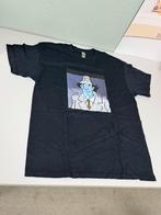 Inspector Gadget T-shirt Zwart Maat L Cartoon Shirt - nieuw, Enlèvement ou Envoi, Neuf, Taille 52/54 (L), Noir