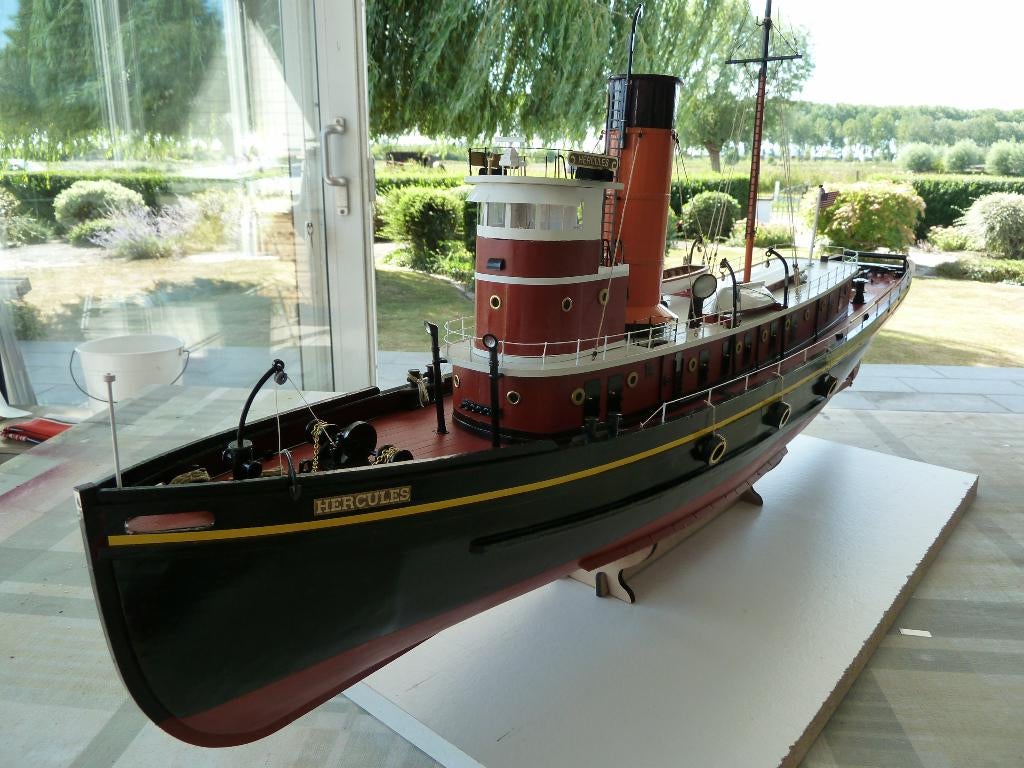 Sleepboot Hercules-1/45, Ophalen, Nieuw, 1:32 tot 1:50, Overige merken