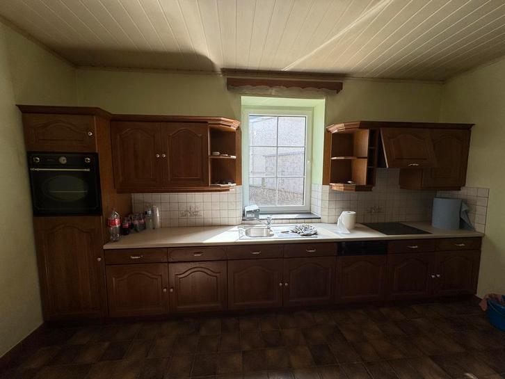 Cuisine complète avec électroménagers – 480 cm, Maison & Meubles, Cuisine | Cuisines complètes, Utilisé, Cuisine à paroi simple