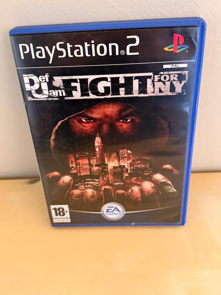 Def Jam Fight for NY - Playstation 2, Ophalen of Verzenden, Zo goed als nieuw