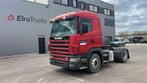 Scania 124-420 (PDE / CUMMINS / BELGIAN TRUCK / MANUAL GEARB, Achat, ABS, Autres couleurs, Euro 3