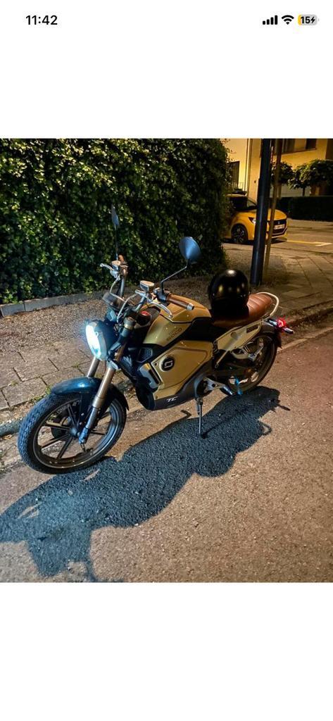 Super Soco TC1 (zeldzaam!), Fietsen en Brommers, Brommers | Overige merken, Gebruikt, Klasse B (45 km/u), Ophalen