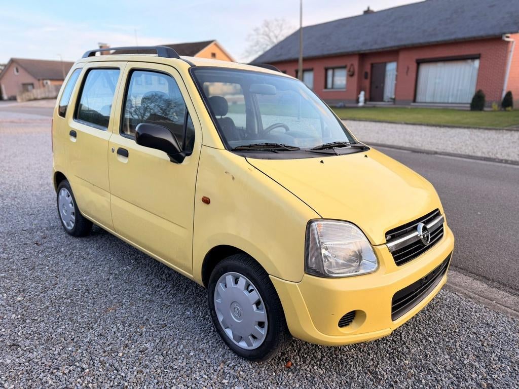 Opel agila 1.0benzine lezz ok 160.000km gekeurd voorverkoop, Auto's, Opel, Particulier, Agila, Ophalen