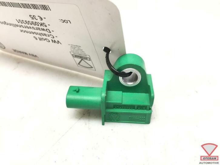 vw golf 6 crashsensor airbagsensor 5k0959351, Auto-onderdelen, Overige Auto-onderdelen, Volkswagen, Gebruikt