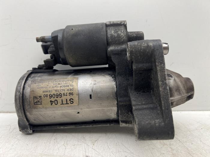 Démarreur d'un Citroen Berlingo, Autos : Pièces & Accessoires, -, 3 mois de garantie, Utilisé, -