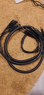 Jack naar rca multikabel (8), Ophalen of Verzenden